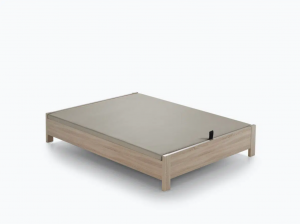 Canap madera con patas Ehru de Ecus