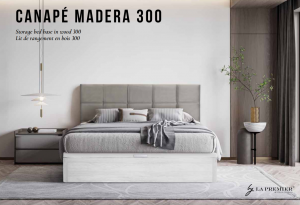 Canap madera mod.300